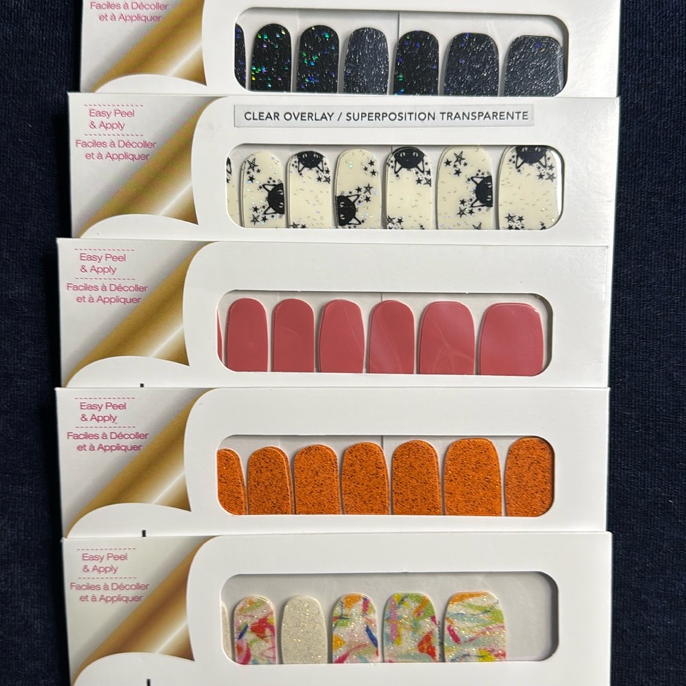 5 Color Street Set Bundle